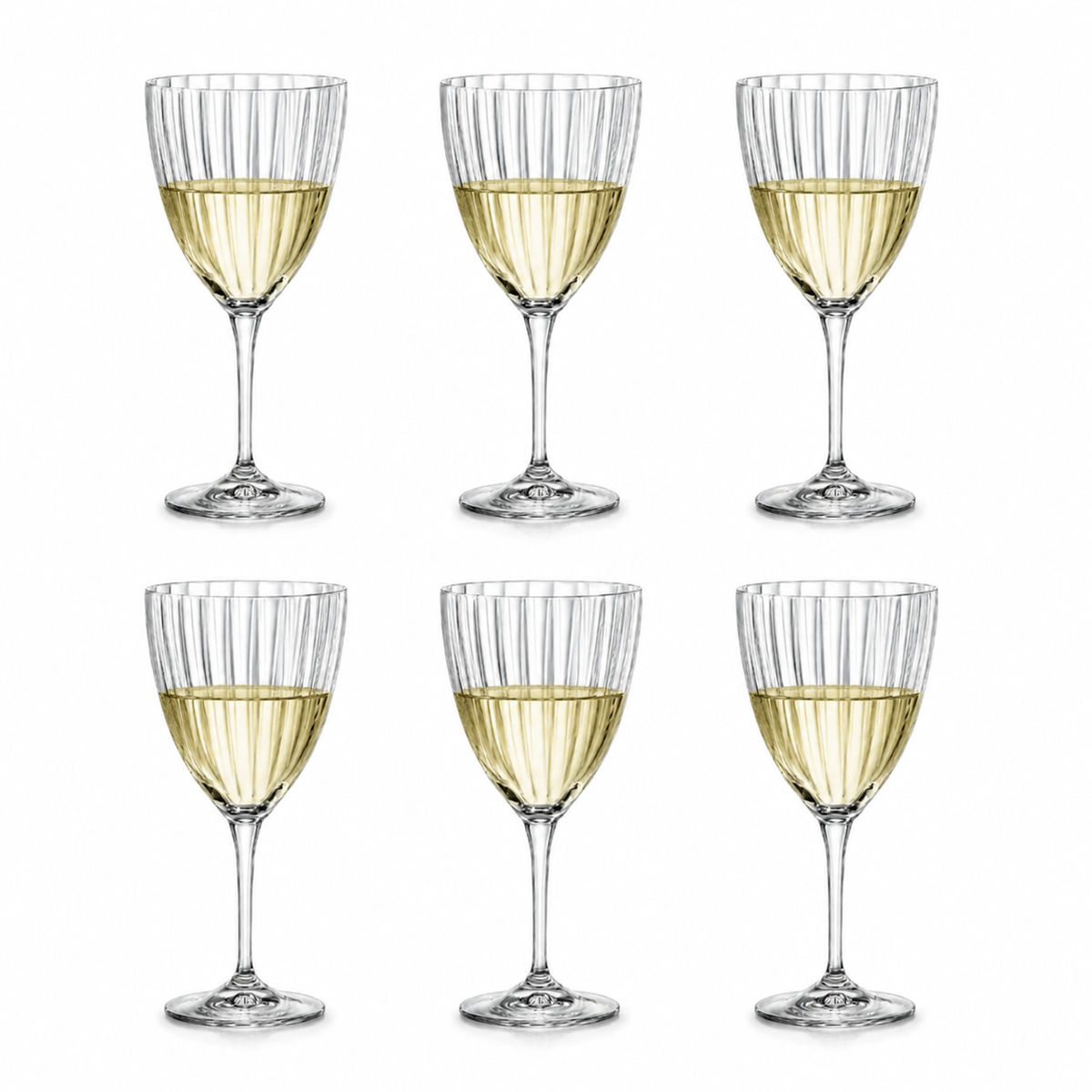 Set 6 čaša Kate Optic 🇨🇿 Akcija samo na webu