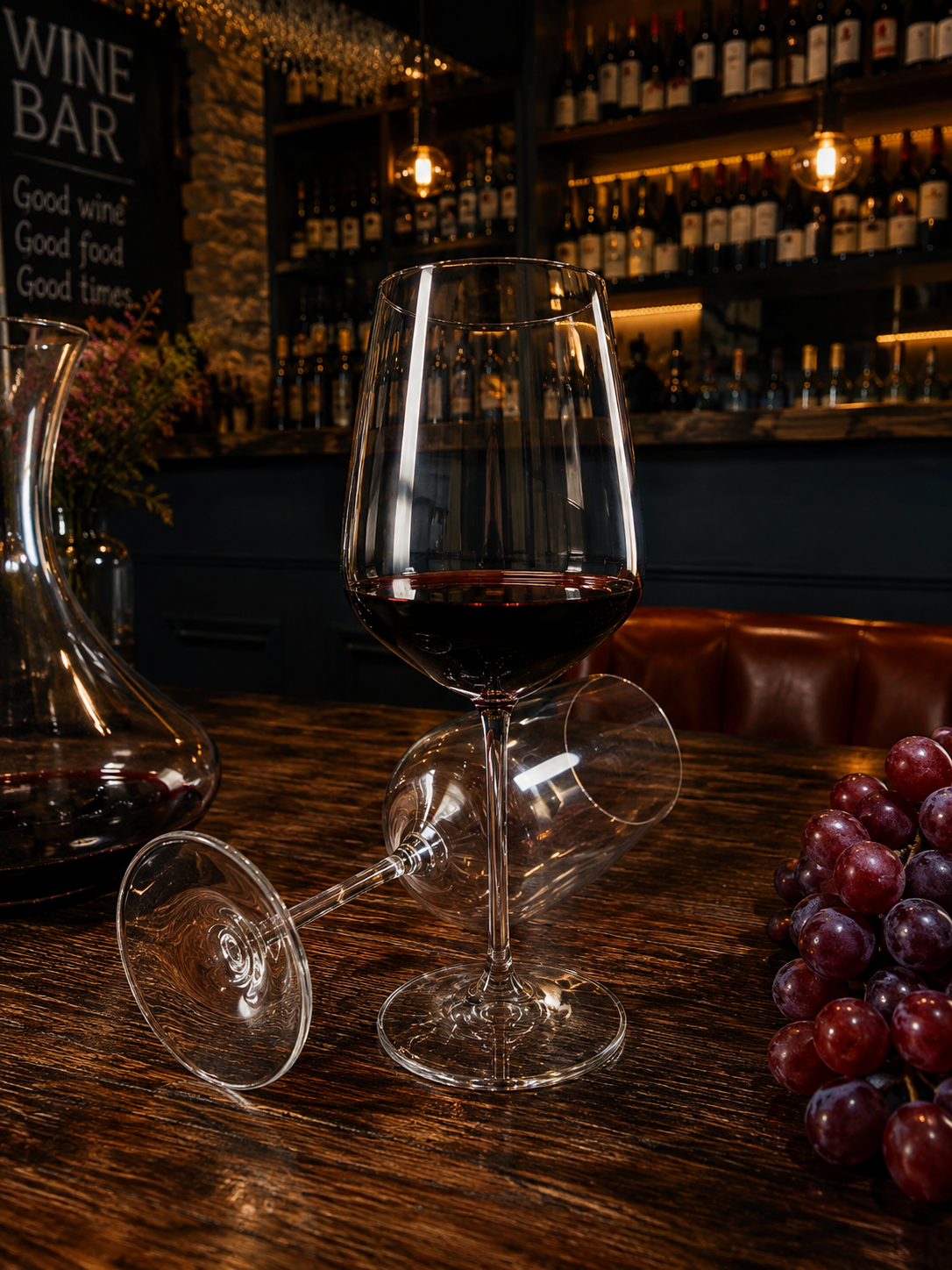 Set 6 čaša za crno vino – Bohemia Strix 450ml