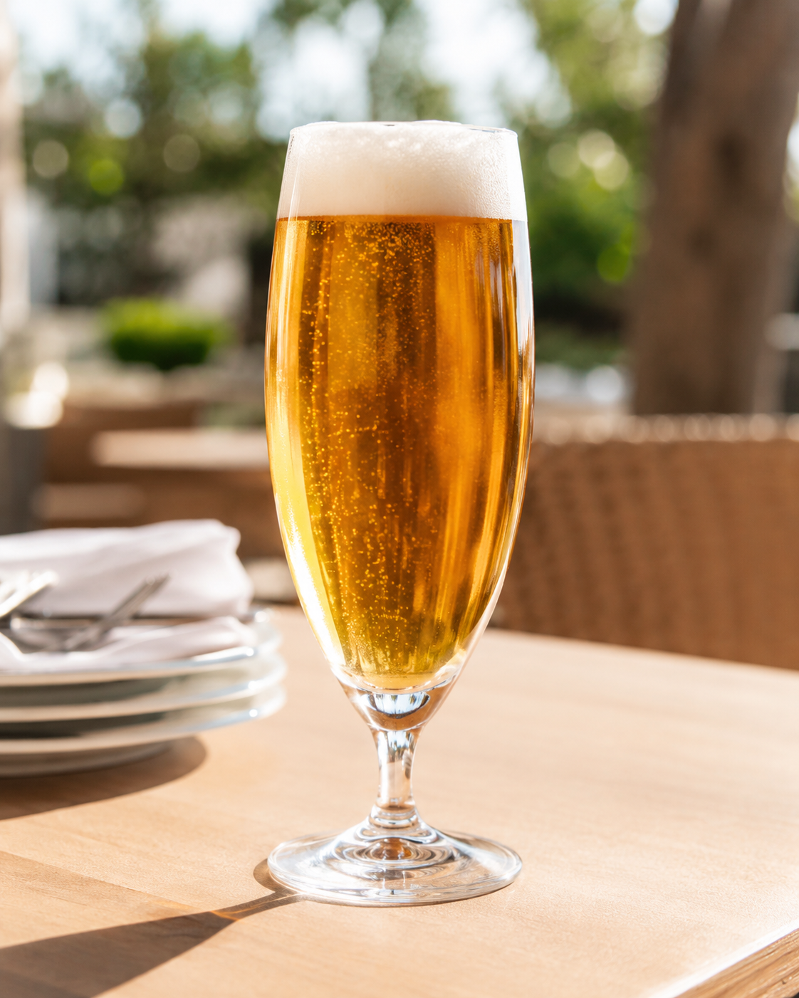 Set 6 čaša za pivo na stopu 550ml 🇨🇿 Bohemia Crystalex