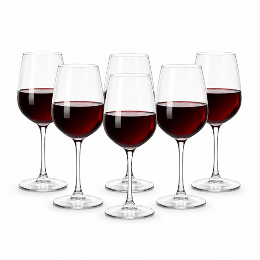 Set 6 čaša za crno i bijelo vino Tempo