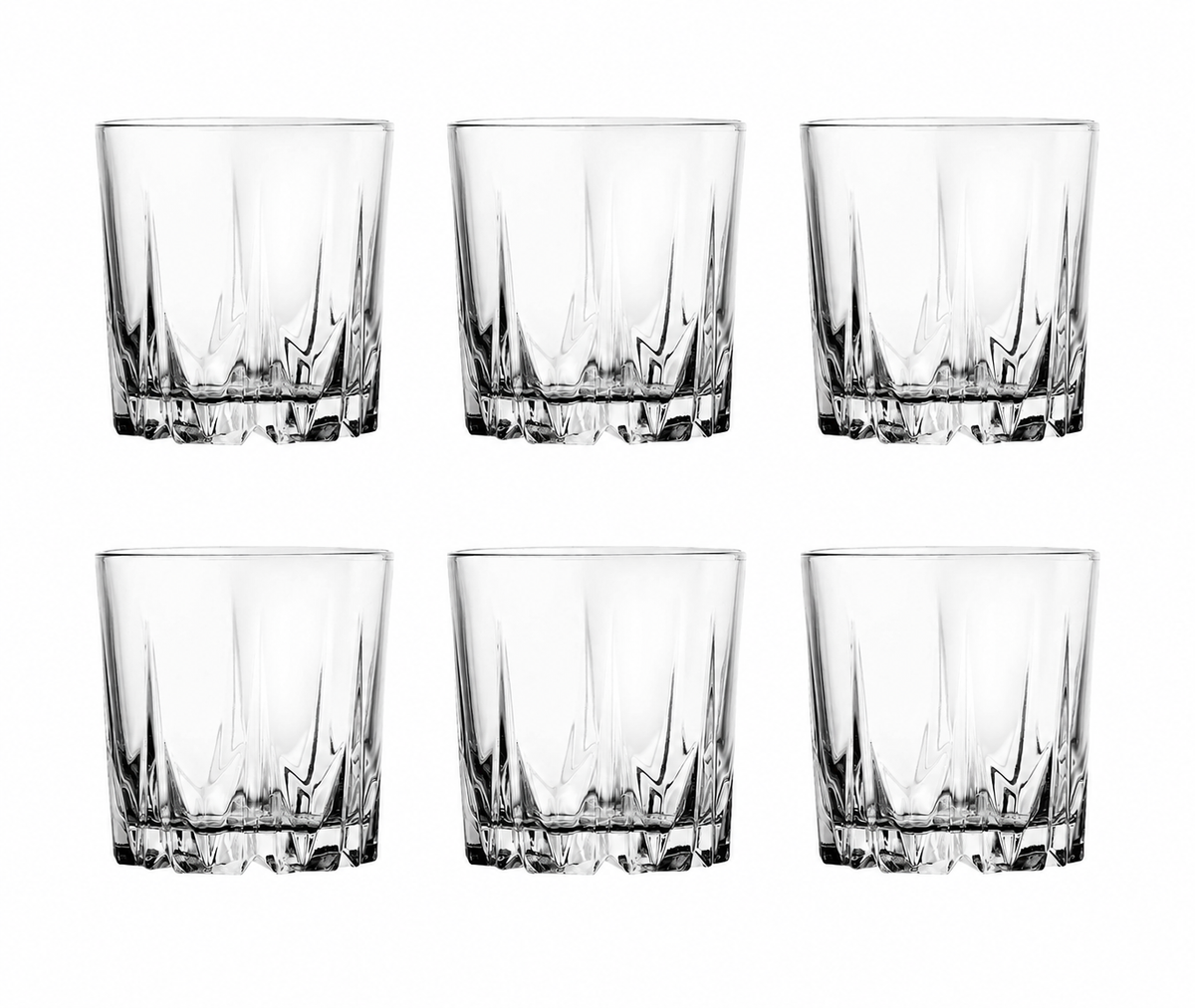 Set 6 čaša za whiskey i vodu Karat