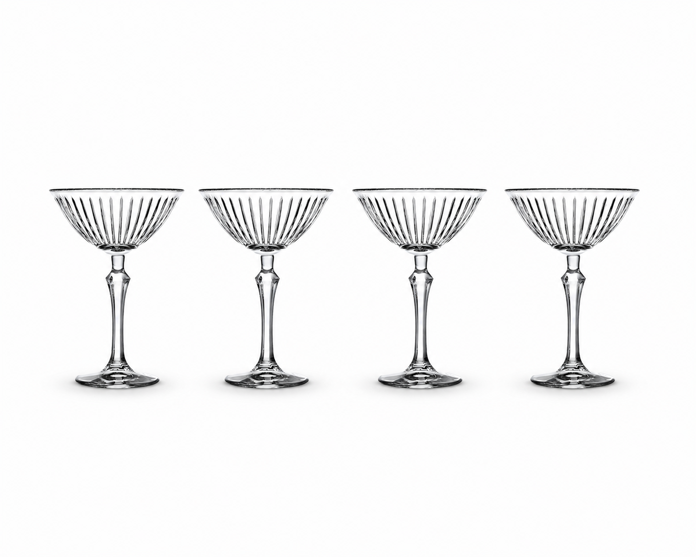 Set čaša coupe Joy 4/1
