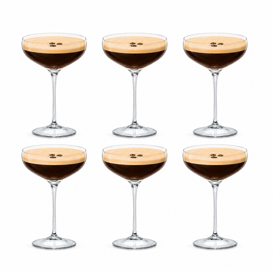 Set 6 čaša martini coupe Megan 290ml