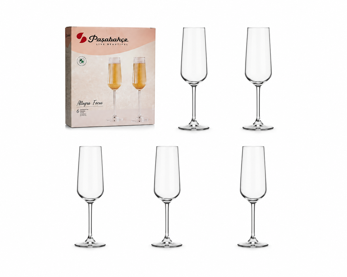 Set 6 čaša za šampanjac Allegra