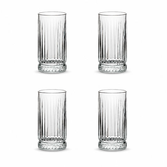 Čaše visoke Elysia za sok 280ml 4/1