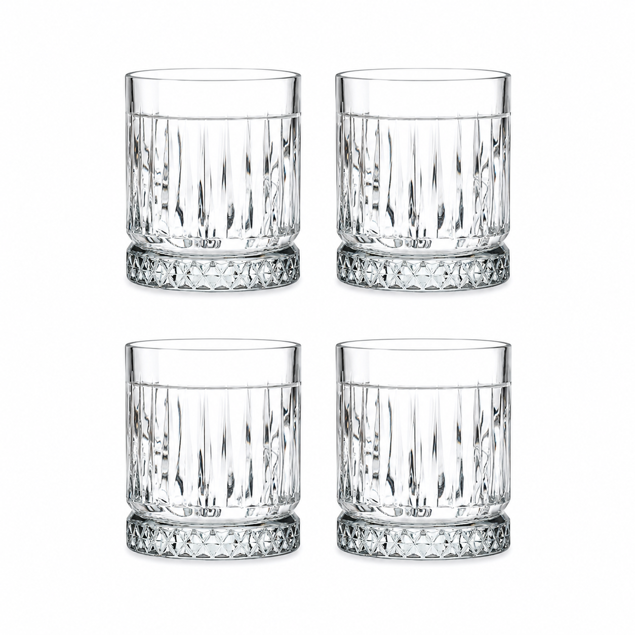 Čaše Elysia za whiskey i sok 210ml 4/1
