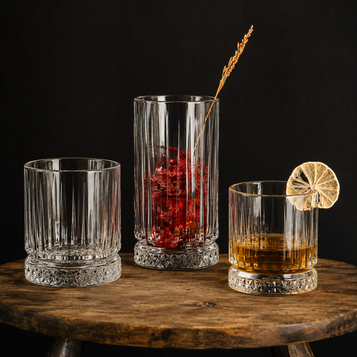 Čaše Elysia za whiskey i sok 210ml 4/1