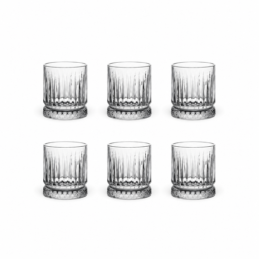 Set 6 čaša za whiskey i sok Sultan 350ml