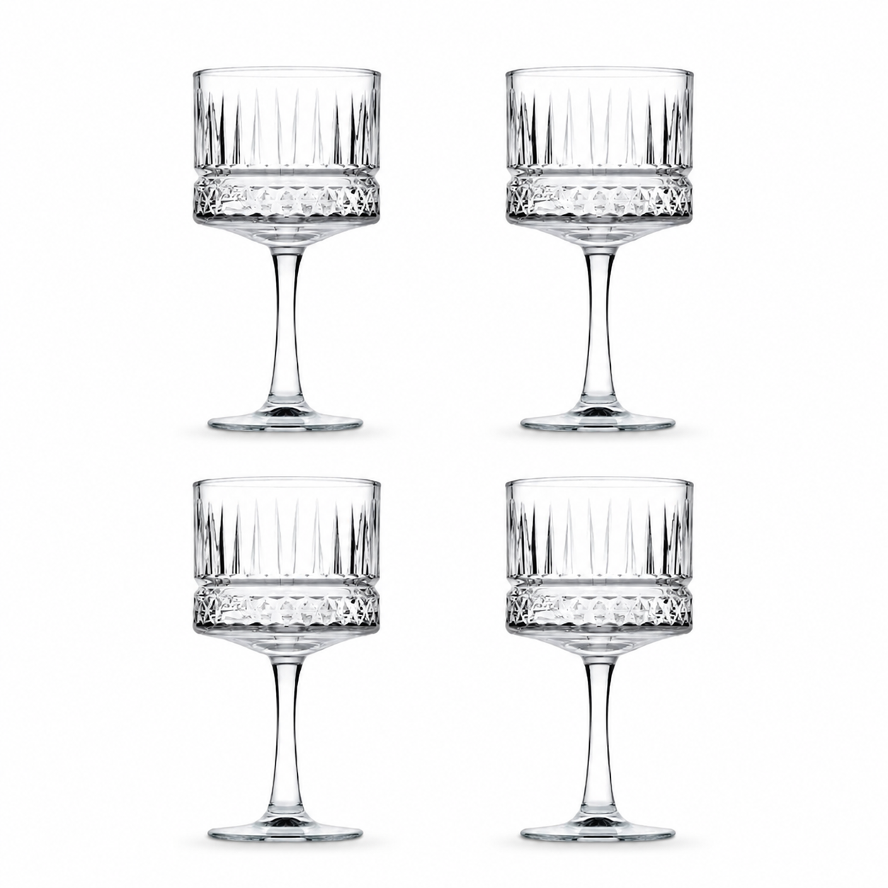 Set 4 čaše za gin tonic Elysia