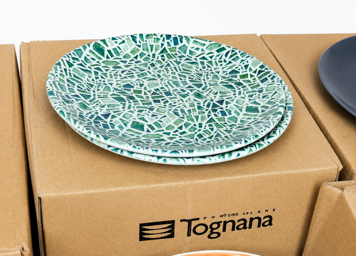Porculanski tanjur s mozaikom 27 cm
