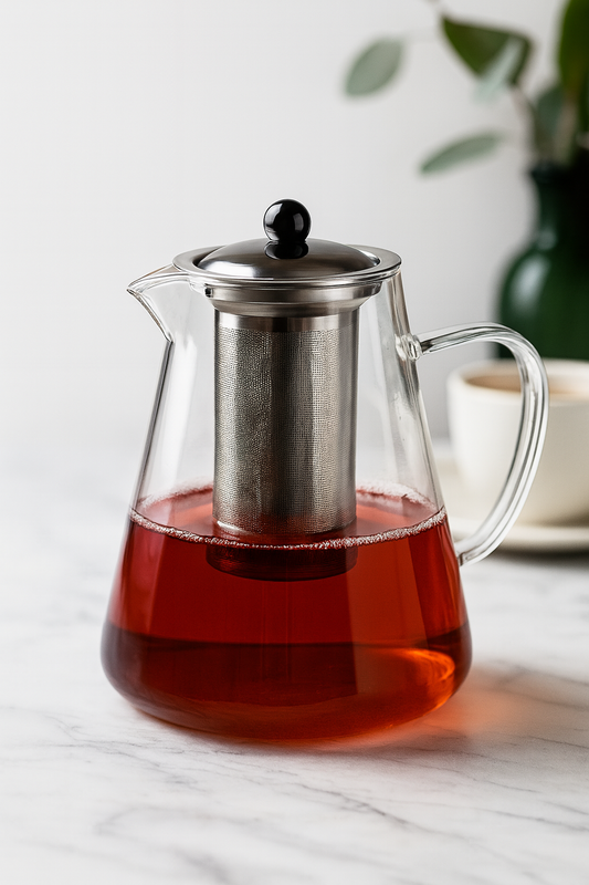 Vrč za čaj s metalnim infuzorom 1,3 L – PETER by Mondex