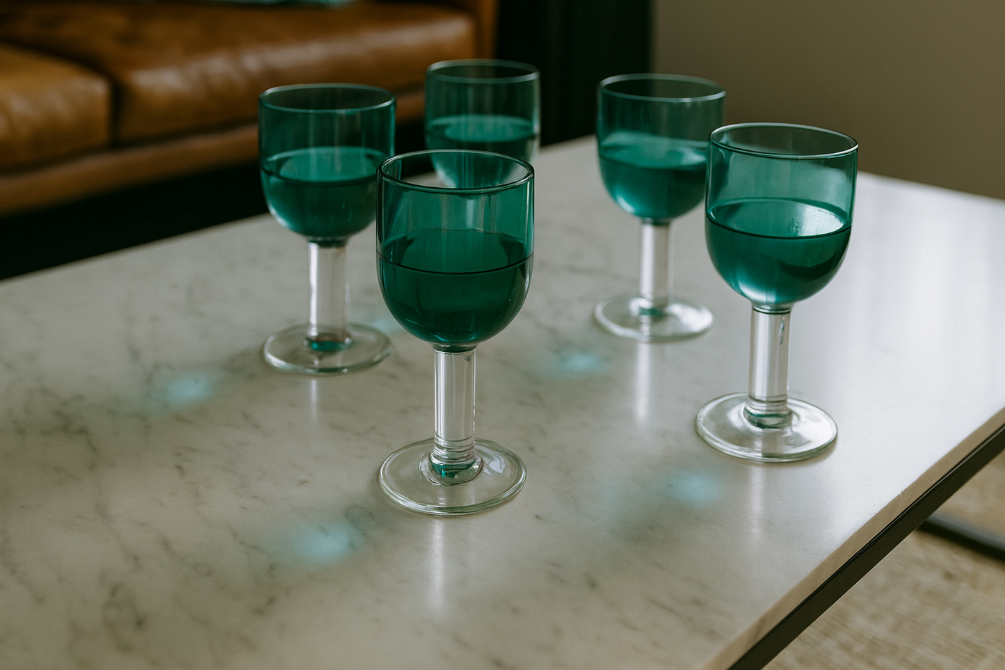 Čaše za vino 300ml - Set od 6 – Ginger Azzurro, Cierre 🍷 🇮🇹