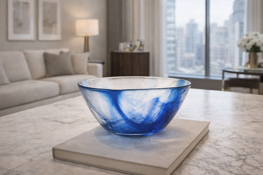 Zdjelа Murano Cobalt 230 mm – Bormioli 🇮🇹 💙