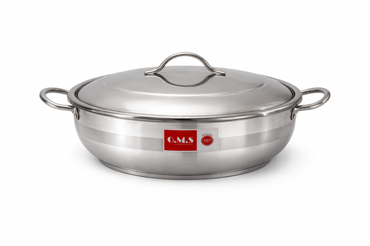 Teća za dva reda sarmi i pašticadu s poklopcem OMS