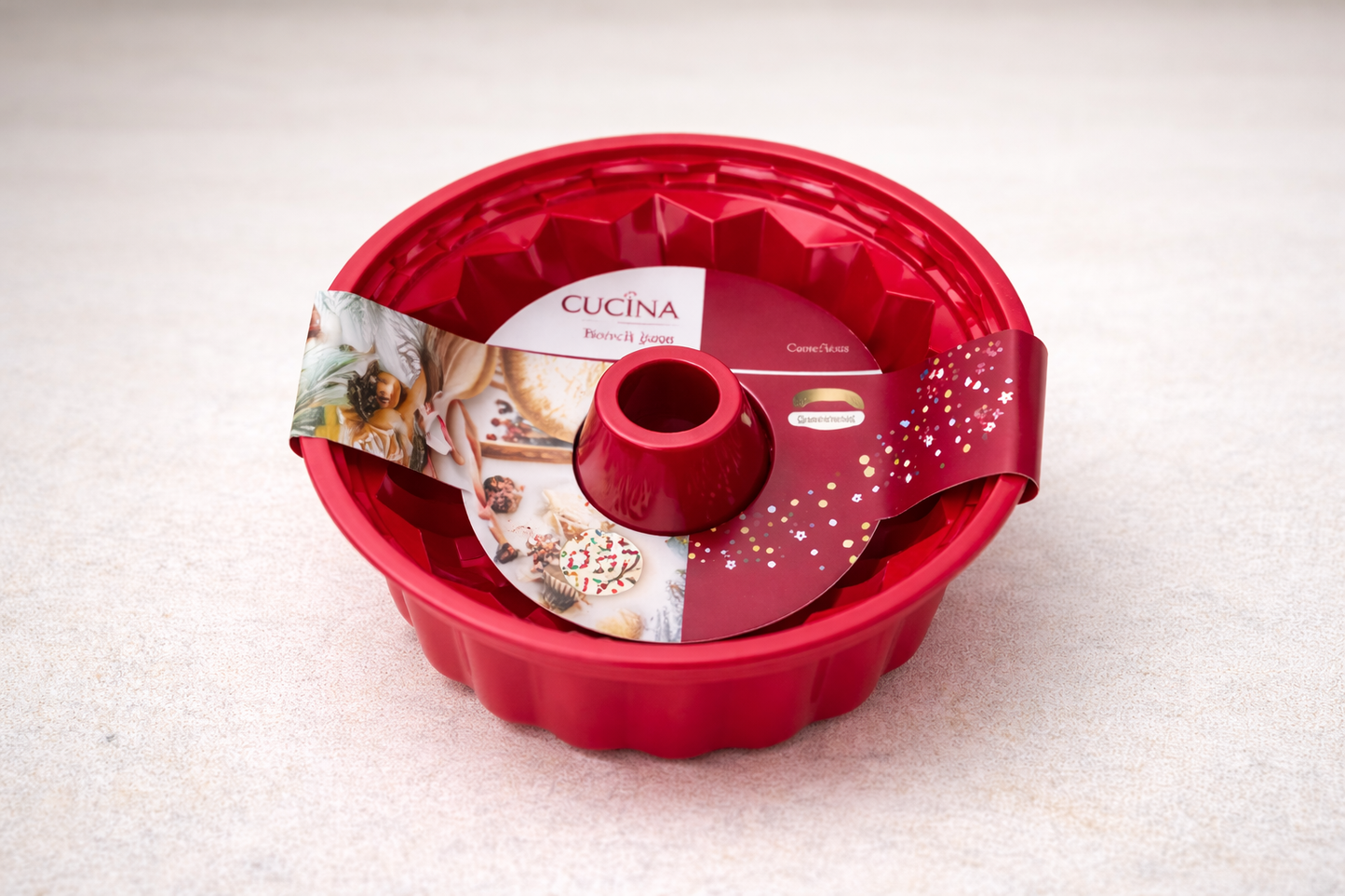 Silikonski kalup za kuglof 🎂 24cm