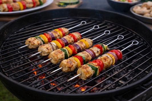 Ražnjići / špiedini inox 18 cm – set 12 kom