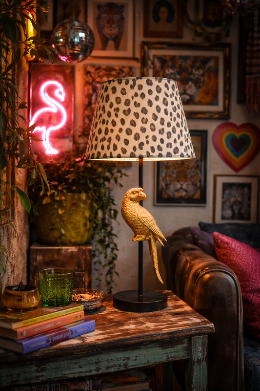 Stolna lampa Papiga Ø25×51cm – Claire F.