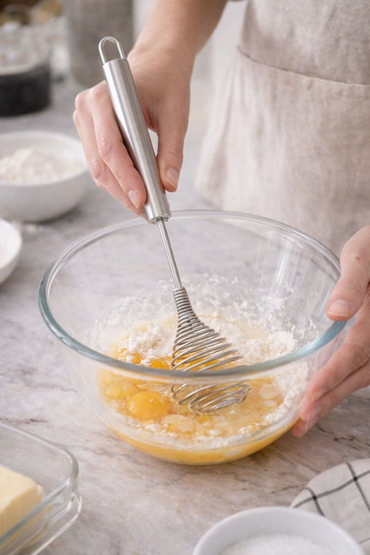 Spiralna pjenjača od nehrđajućeg čelika 26 cm