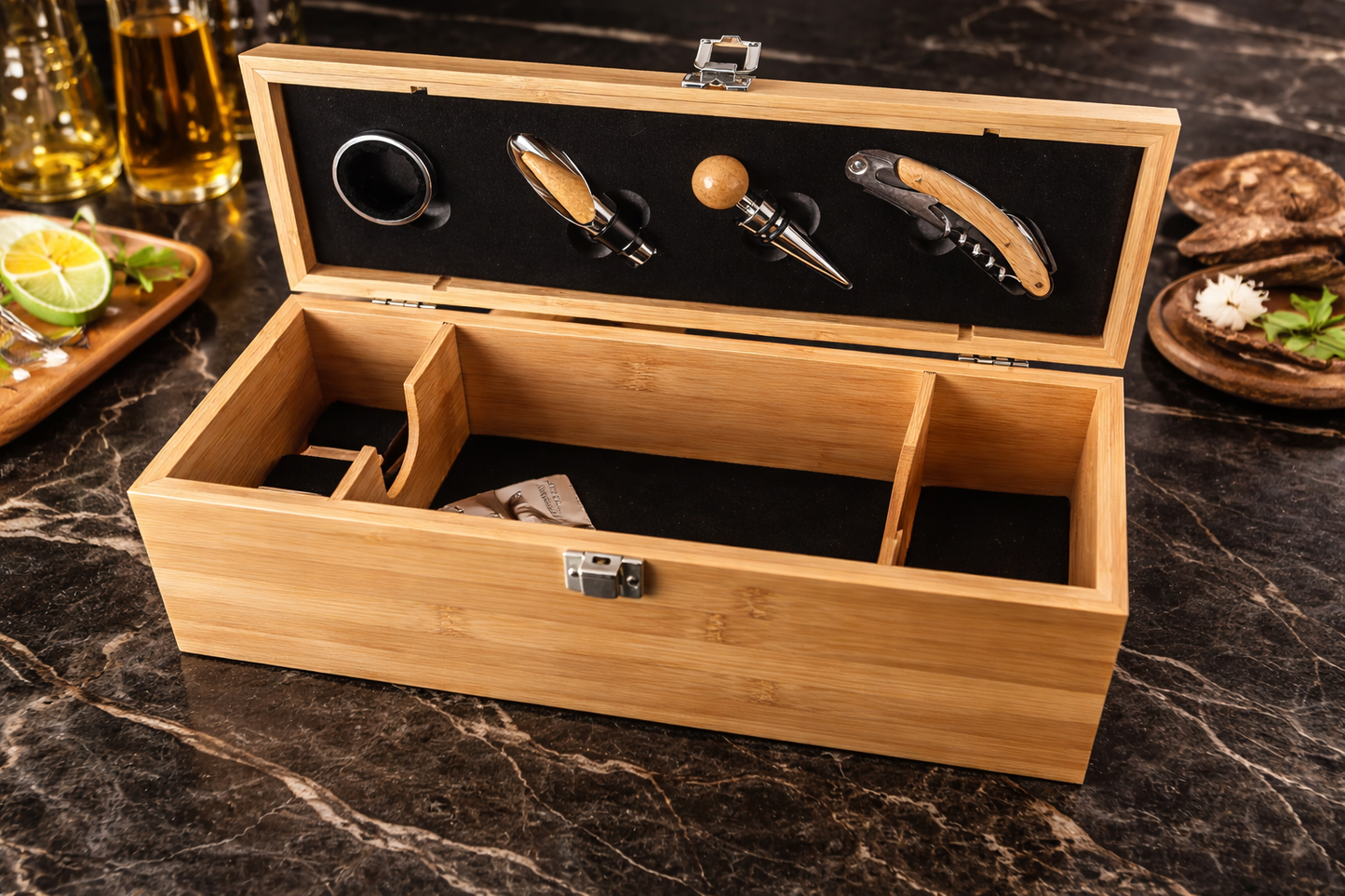 🍷 Set za vino Premium s vašim logom / 50kom - 10%