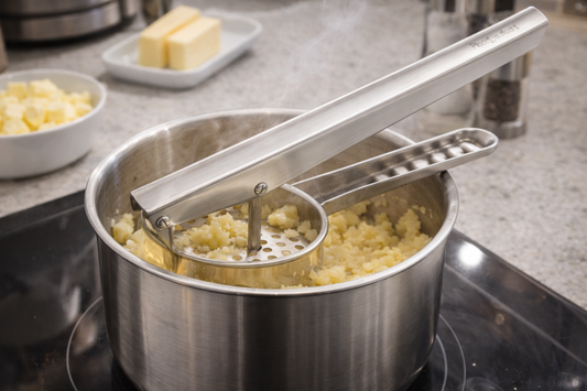 Gnječilica krumpira inox - Štrukapatata 🥔