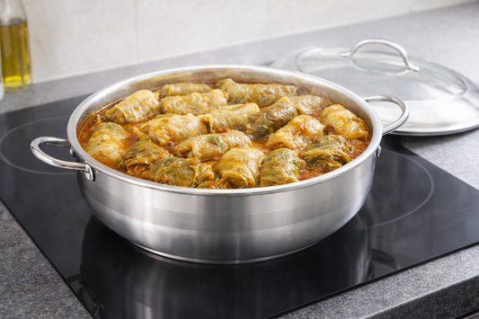 Teća za dva reda sarmi i pašticadu s poklopcem OMS