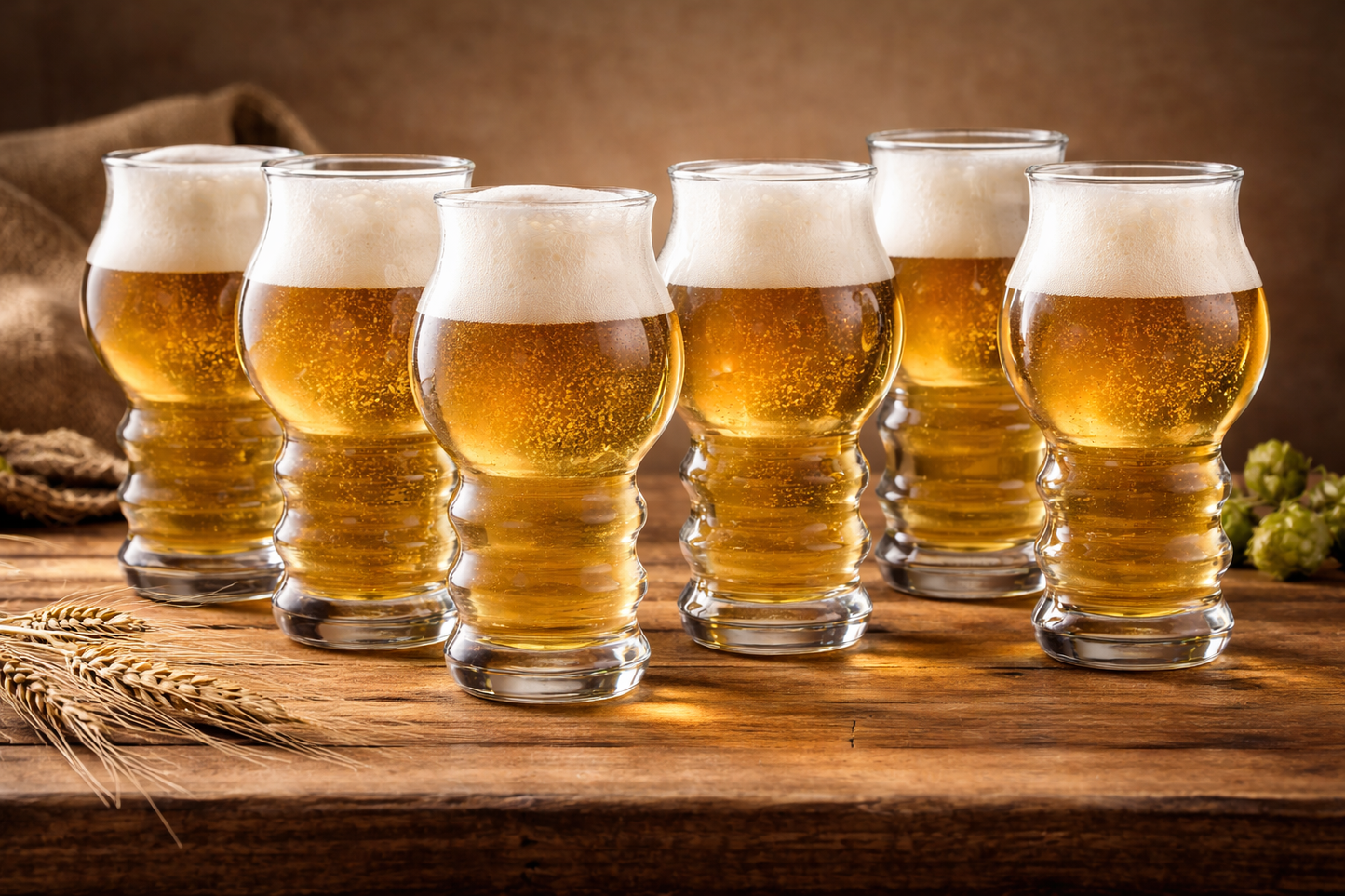Čaše za pivo Craft Ale - Set 6 komada