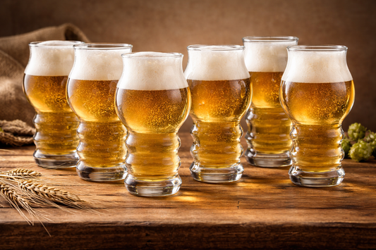 Čaše za pivo Craft Ale - Set 6 komada