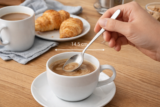 ☕ Žlica za bijelu kavu 14.5cm – HORECA