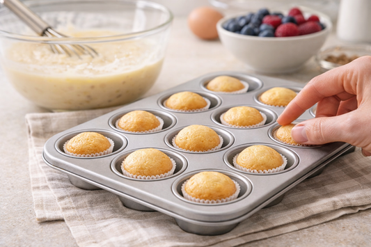 Mini kalupi za muffine 65/1 – jednokratni papirnati kalupi 4,5 cm 🧁