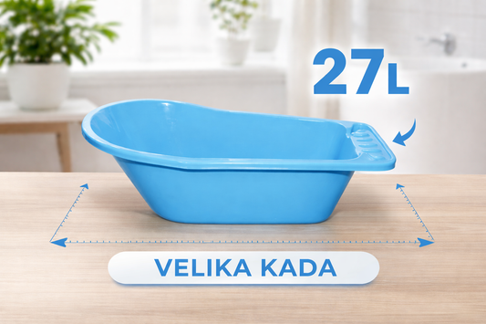 Kada za bebe i djecu Santaj plastika – 27 L