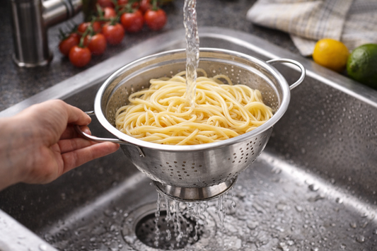 Cjedilo inox 18/0 28cm