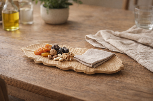 Pladanj list drveni 36 cm