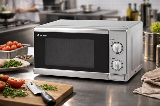 Mikrovalna s grillom - 20L - 700W