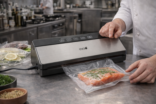 Vakumirka EVA - 115W, inox, 30cm varenje