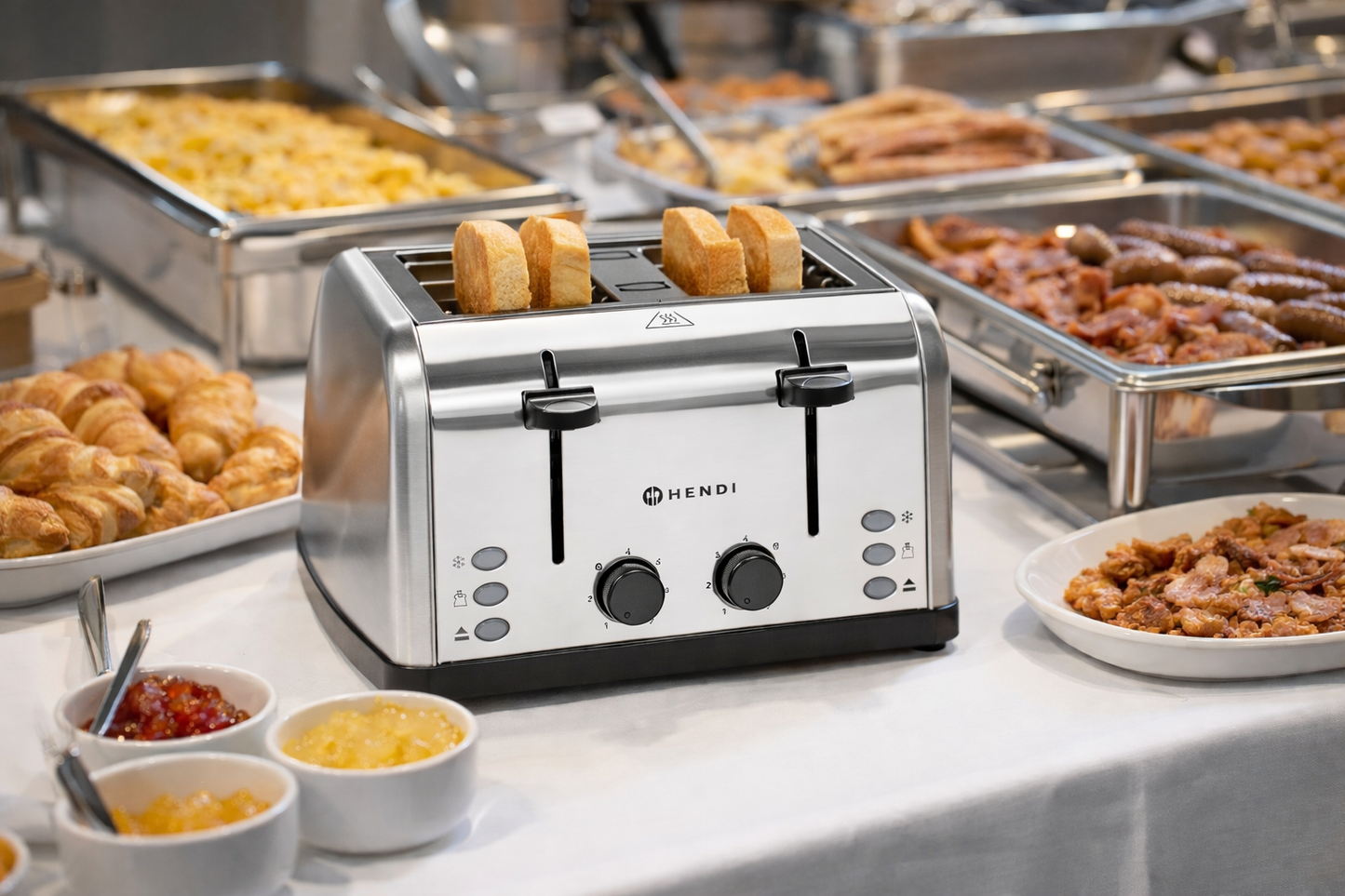 Buffet Toster 4 utora - Hendi