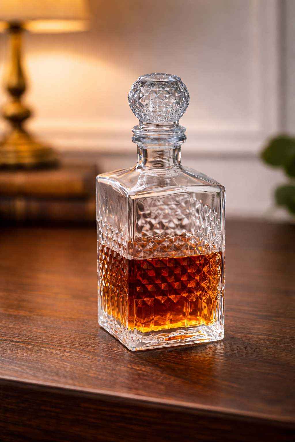 Stakleni dekanter za viski i žestoka pića 1,16 L – Express 🇨🇿