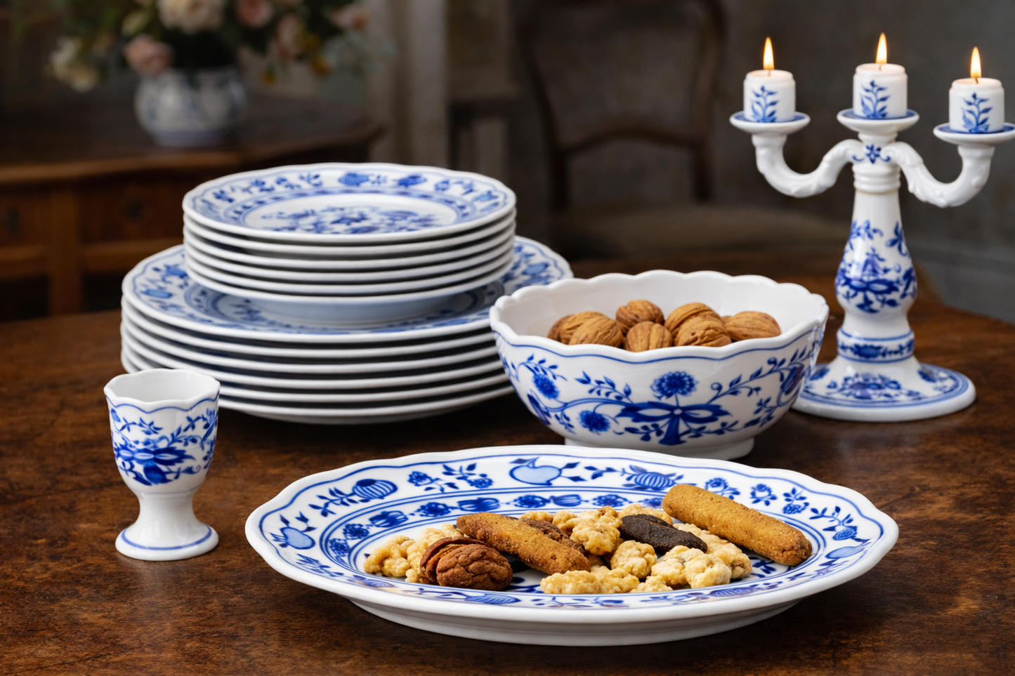 MEISSEN Cibulák (Kapulica) porculan – klasik europske baštine