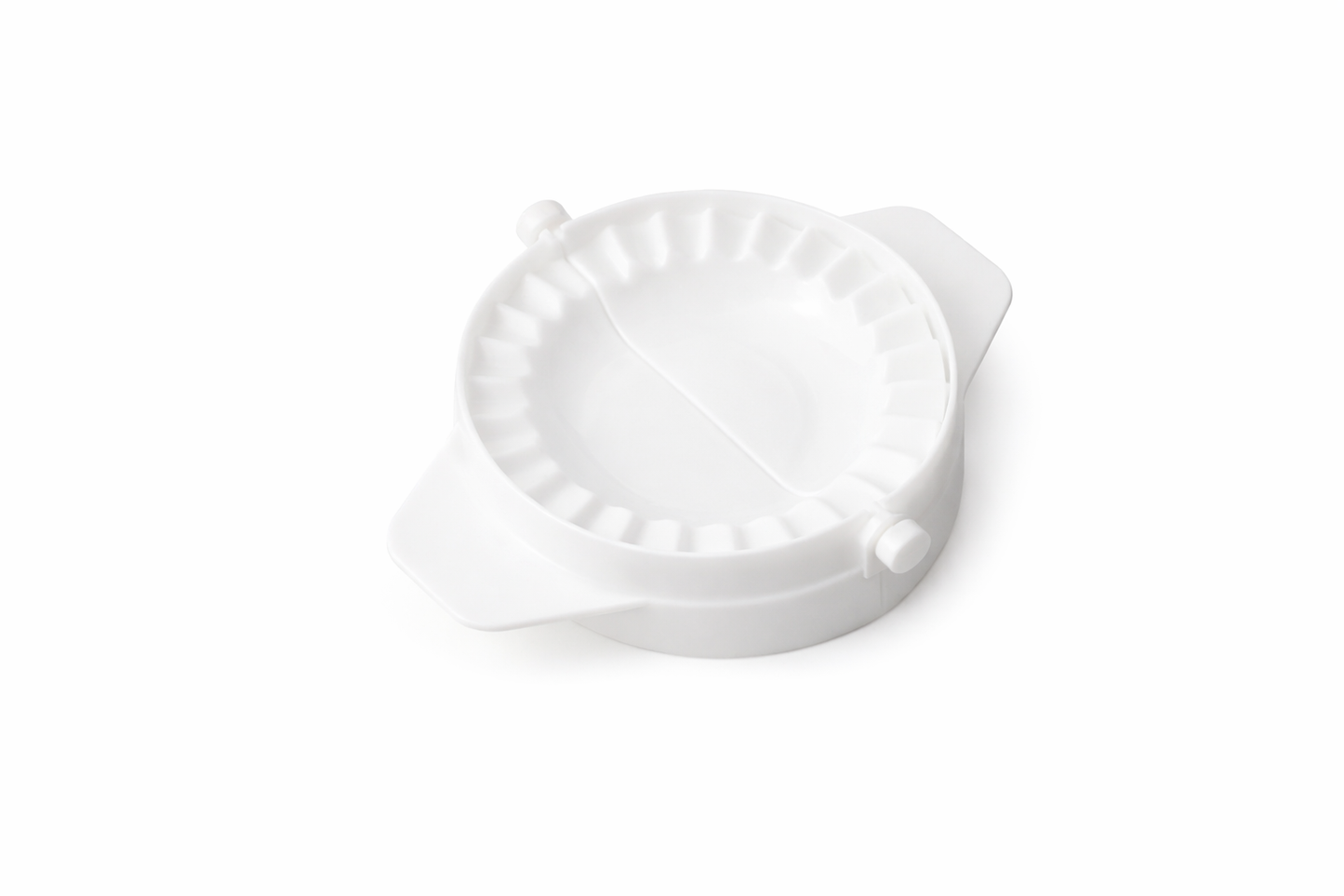 Plastični kalup za dumplinge, raviole, goyze, punjene okruglice 10 × 8 cm