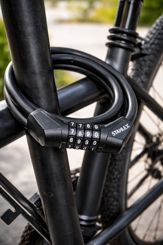 🔒 Sajla lokot s kombinacijom 10 × 1200 mm – Stahlex 🇳🇱