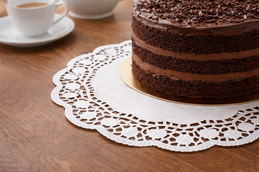 Podmetač za tortu papirnati čipka 24/1