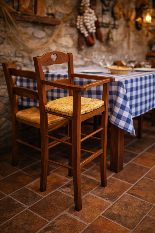 🍼 Dječja hranilica od drveta – ručni rad iz Italije