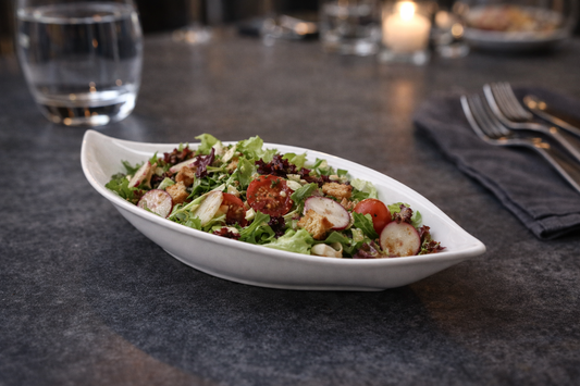 Duboka zdjela za salate Drop 36,5x16,5cm