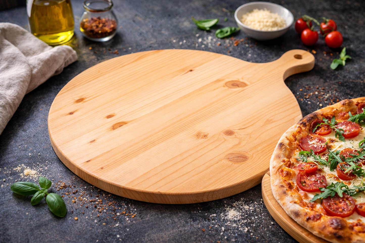 Daska Catering - za jumbo pizzu i soparnik Ø60cm