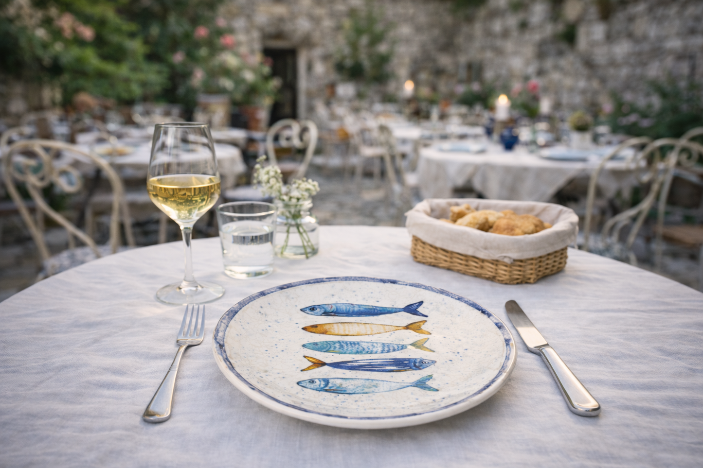 🐟 Kolekcija tanjura Feta