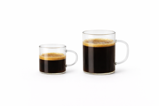 Staklene šalice – 90 ili 150 ml