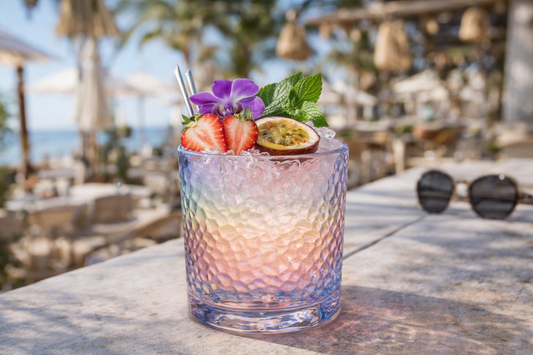 Set 6 koktel čaša Luster