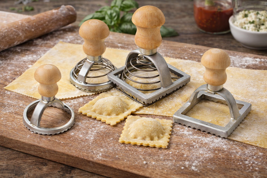 Rezači raviola s oprugom i bez - Panetta 🇮🇹