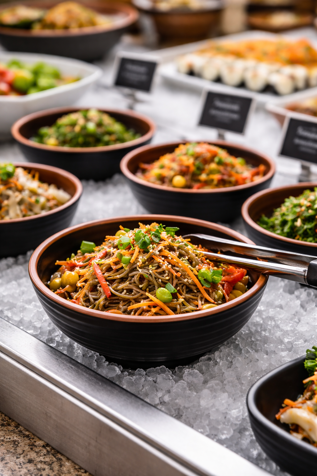 Melaminska zdjela terracotta 400 ml