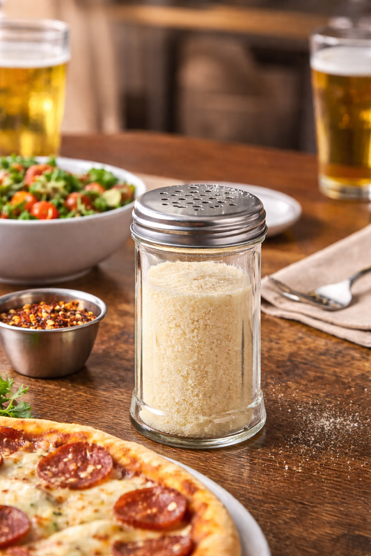 Staklena posuda za začine s metalnim poklopcem – 300 ml 🌿