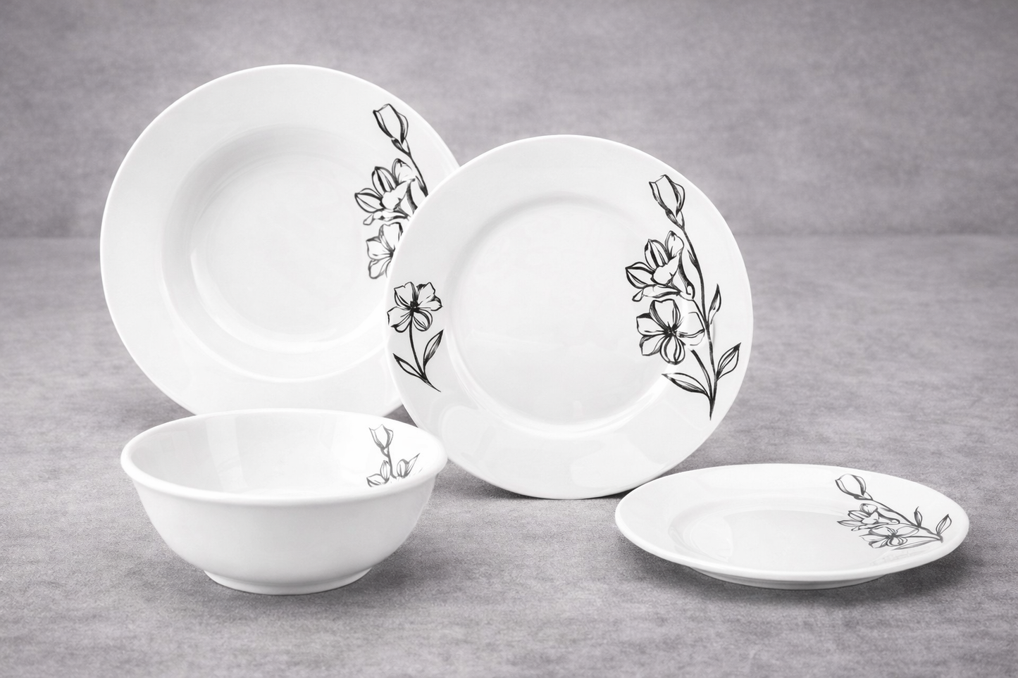 Keramički servis za jelo 24/1 Enger 🍽️